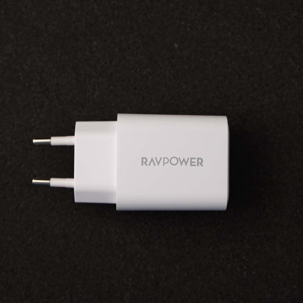 Sạc tường nhanh RAVPower RP-PC156 25W PD3.0