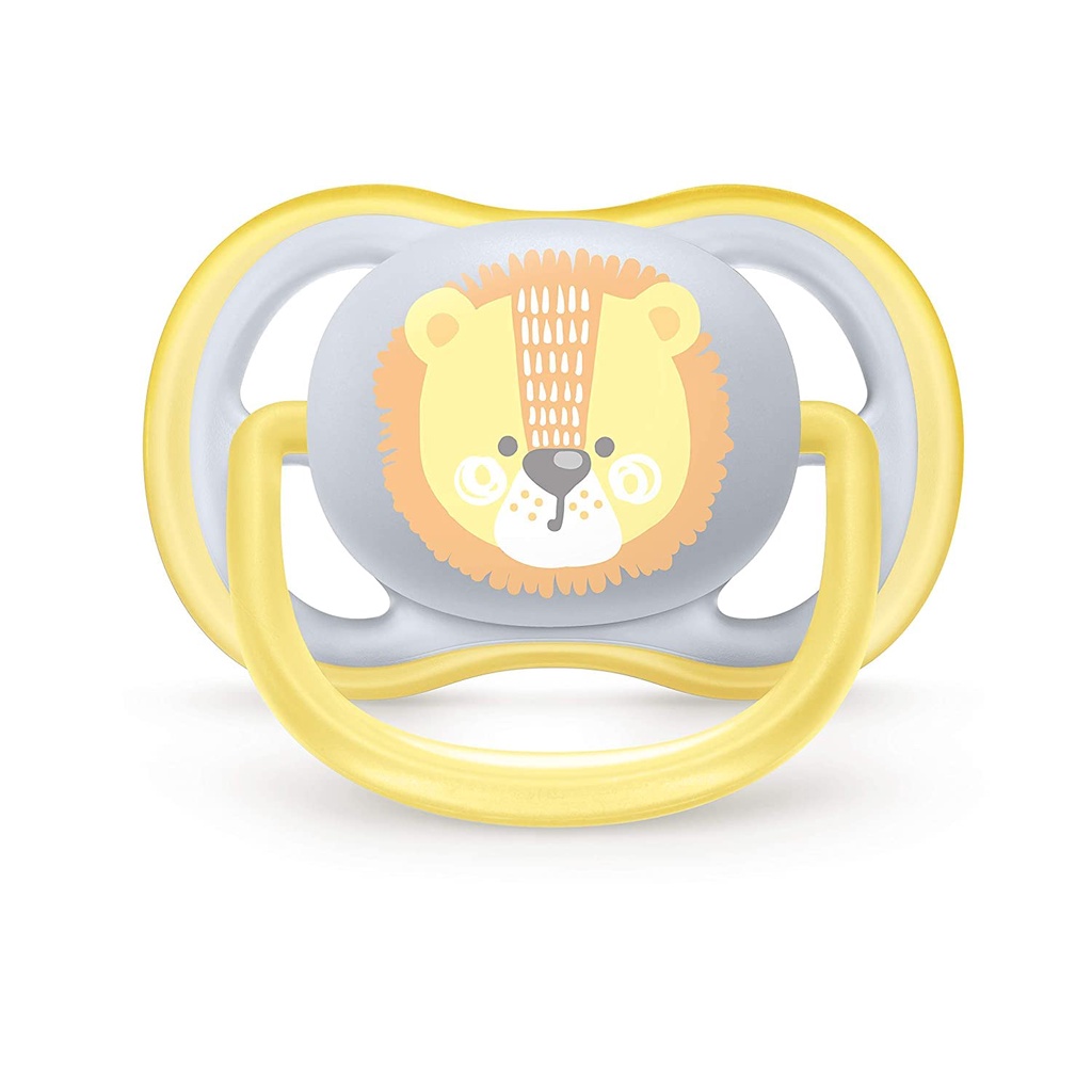 Ti giả Avent Ultra Air Thông Khí, Chỉnh Nha Cho Bé 0-6 tháng ; 6-18 tháng