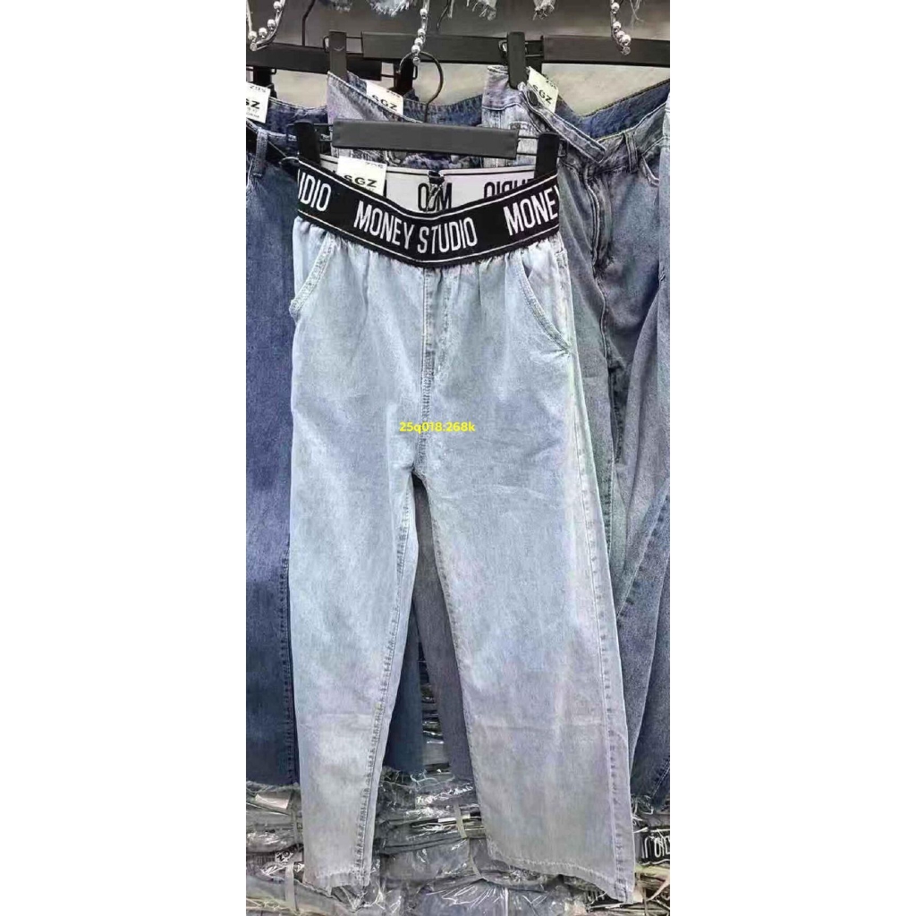 Quần dài bò MONEY STUDIO phuong tokyo