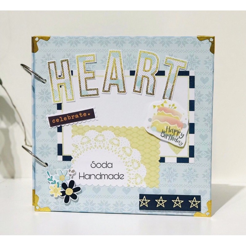 [Update]Scrapbook sinh nhật