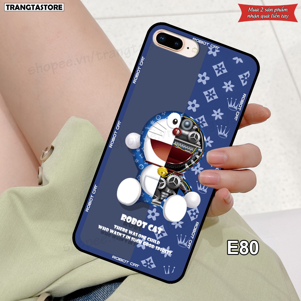 Ốp Iphone 5 5s SE 6 6s Plus 7 8 Plus 2020 2022 in hình gấu Bearbrick,Metal Style,Doremon siêu dễ thương chất lượng