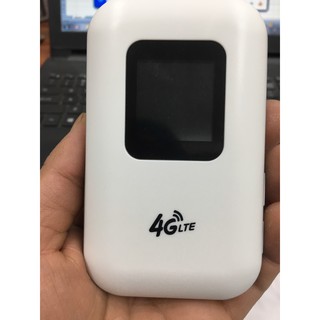 Bộ phát Wifi di động bằng sim 4G LTE M100 cao cấp