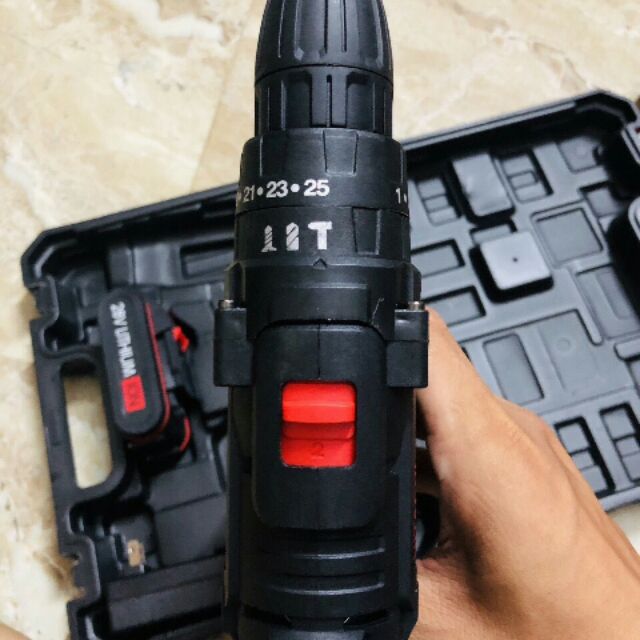 Khoan pin hitachi có búa