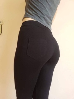 Quần Legging Hàn Cạp Cao Siêu Tôn Dáng