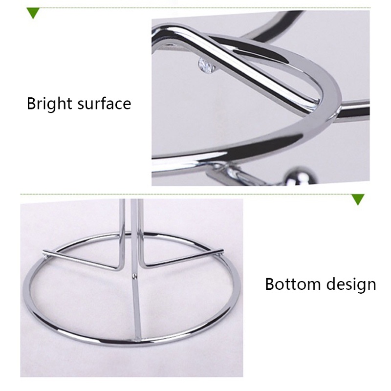 Giá Đỡ 6 Móc Treo Muỗng / Găng Tay Tiện Dụng Cho Nhà Bếp