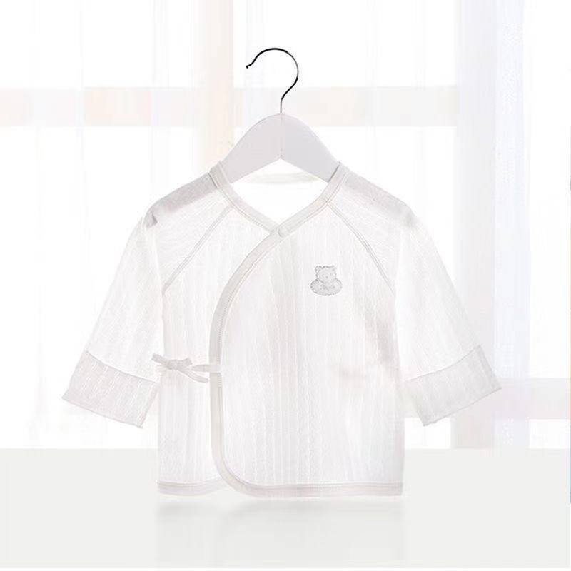 moony  Sơ sinh quần áo nhà sư cotton tinh khiết thoải mái sơ sinhpamper