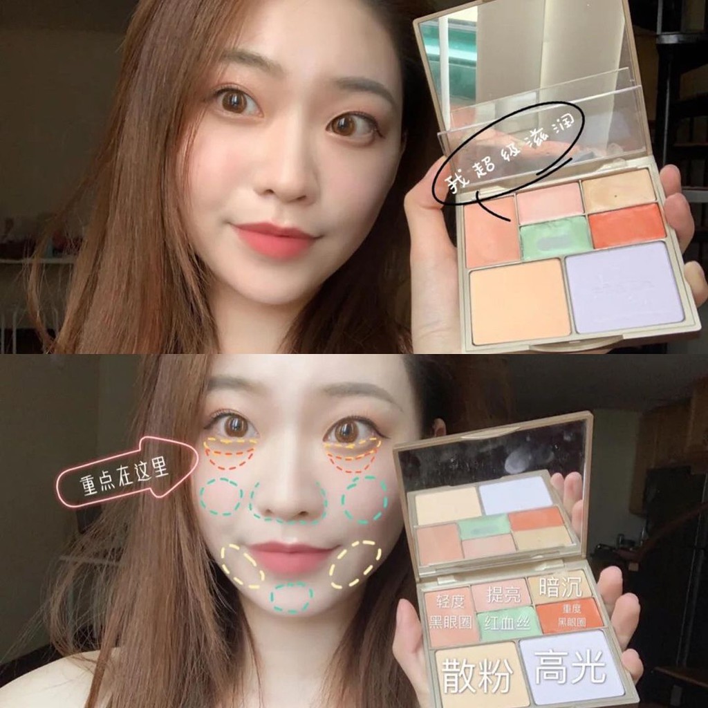 Bảng Triệt Sắc Stila Correct & Perfect | BigBuy360 - bigbuy360.vn