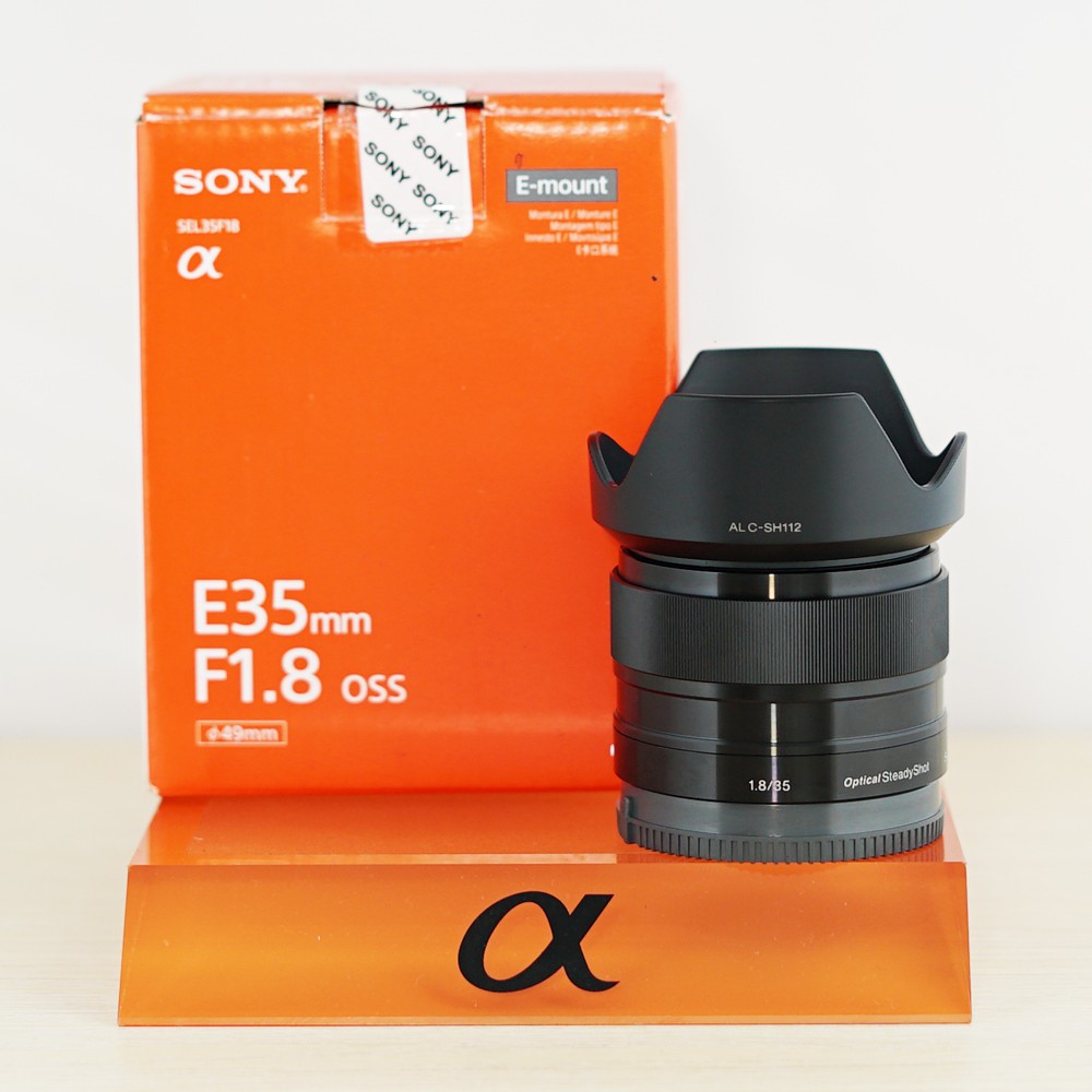 Ống Kính Sony E 35mm F1.8 (SEL35F18) Cũ 99%