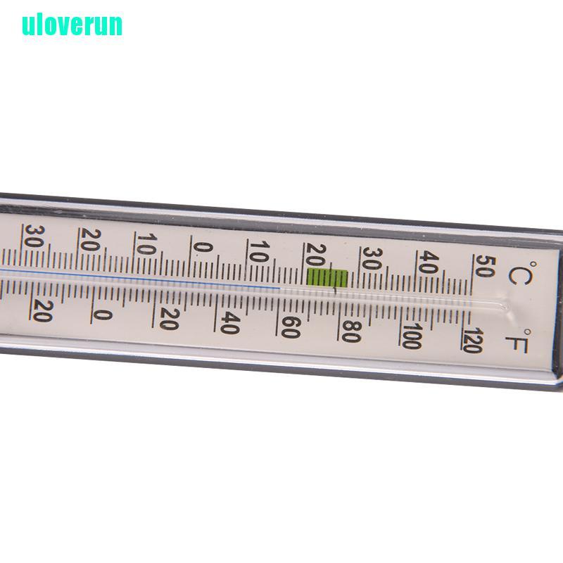 Uloverun Đồng Hồ Đo Nhiệt Độ Nước Bể Cá Bằng Kính