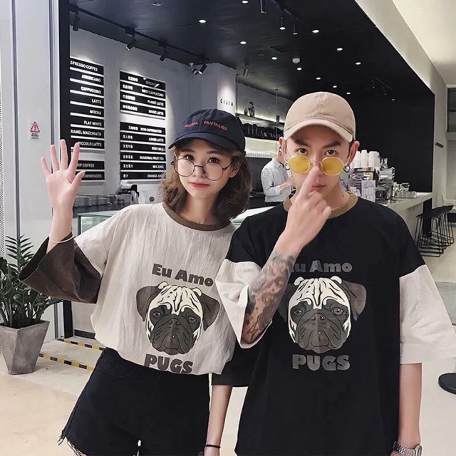 Áo thun tay lửng(còn đen)