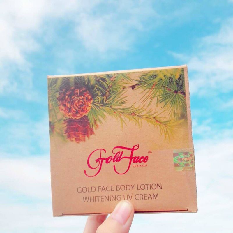 Dưỡng body gold face hàng cty