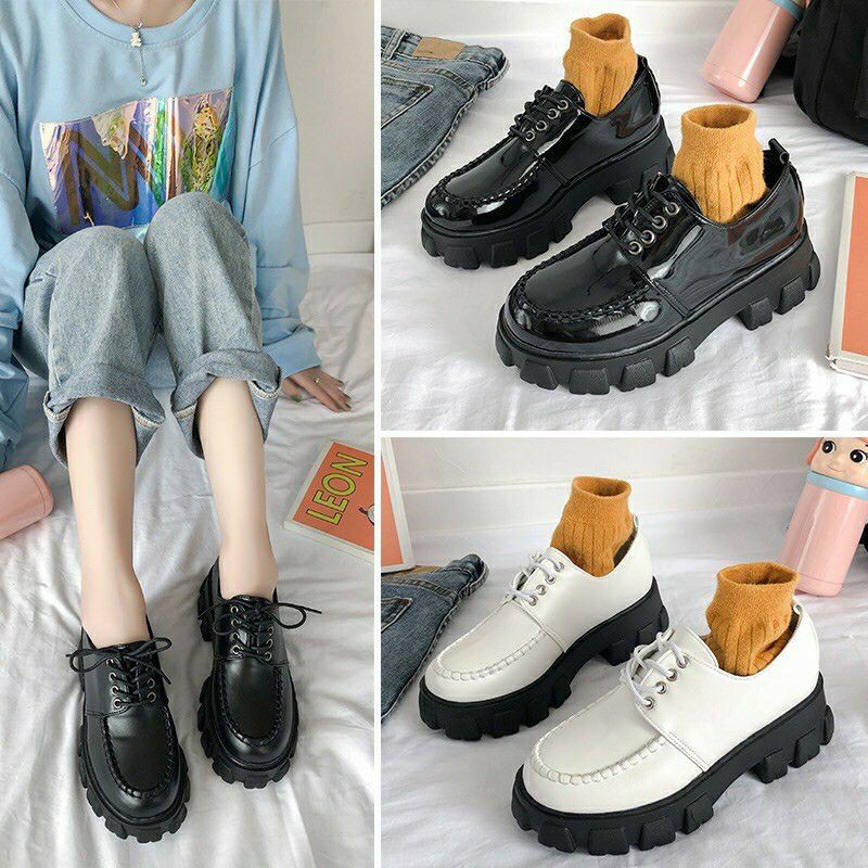 Giày Bốt Nữ Thể Thao Hot Trend Mẫu Mới 2021 MÃ 04