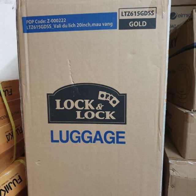 Em về được 30 Vali siêu đẹp Lock&Lock 20 inch. Giá hãng: #1200 => Giá sale chỉ #555k