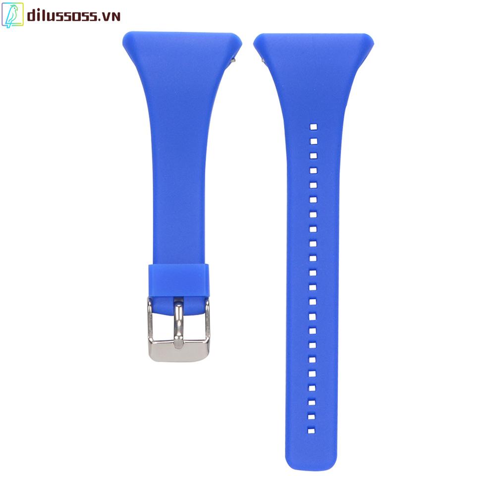 Dây đeo silicon sang trọng cho đồng hồ thông minh POLAR FT4 FT7 FT