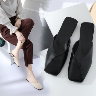 Dép Sục Nữ, Sục Lười Nữ Da Mềm (T7)
