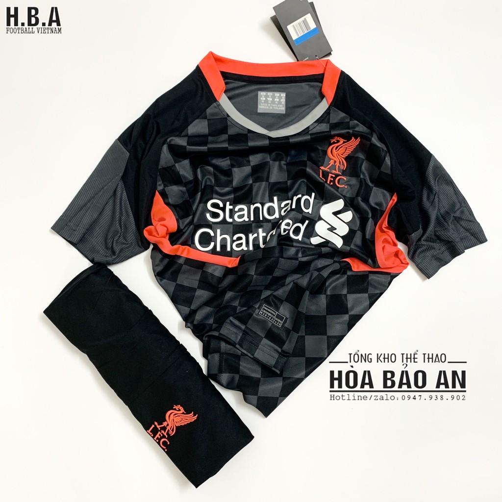 ÁO BÓNG ĐÁ/BỘ QUẦN ÁO ĐÁ BANH ĐT LIVERPOOL NEW 2020