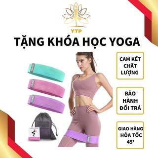 Dây kháng lực miniband tập mông, đùi aolikes a-3604 s1minibandvai loại 1, siêu bền, 3 cấp độ ytp