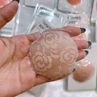 [ Có Sẵn ] Miếng dán ngực silicon ren