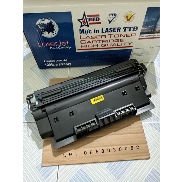 Hộp mực in 16A 309/HKC 16A 309 cho máy in Hp 5200 5200L 5200DTN Canon 3500 3900 3910  HM16ANKG8