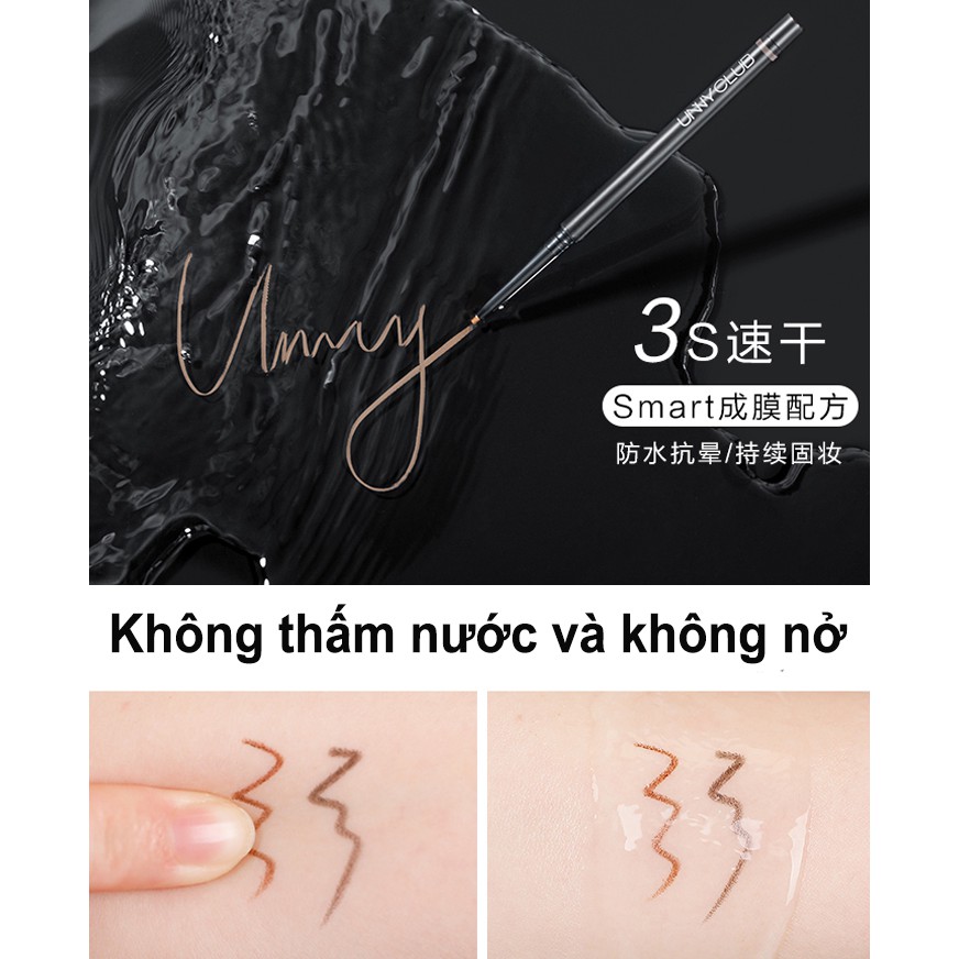[Hàng mới về] Bút kẻ mắt đầu cứng Unny Club không lem không thấm nước và mồ hôi | BigBuy360 - bigbuy360.vn