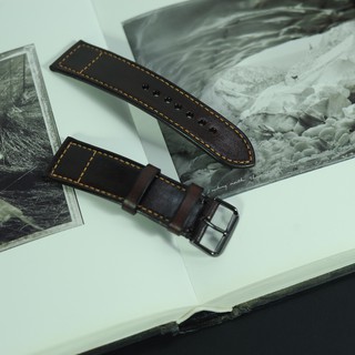 Dây đồng hồ Da bò nam - Đồ da Handmade DTD042