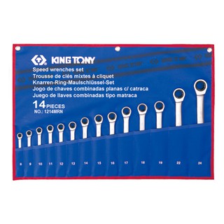 Bộ vòng miệng tự động 8-24mm kingtony 12114mrn