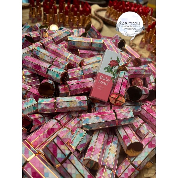 Son hoa hồng siêu lỳ, dưỡng mềm môi, an toàn cho mẹ bầu