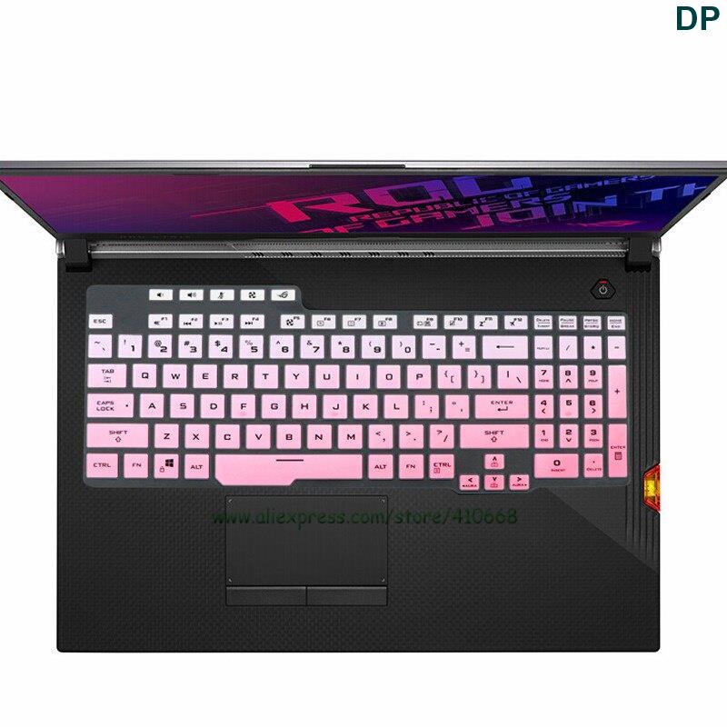 Bao Da Silicon Bảo Vệ Bàn Phím Cho ASUS ROG Hero III Scar III Strix G731GW G731GU G731GT G731 G 731 GW GU GT 17 inch