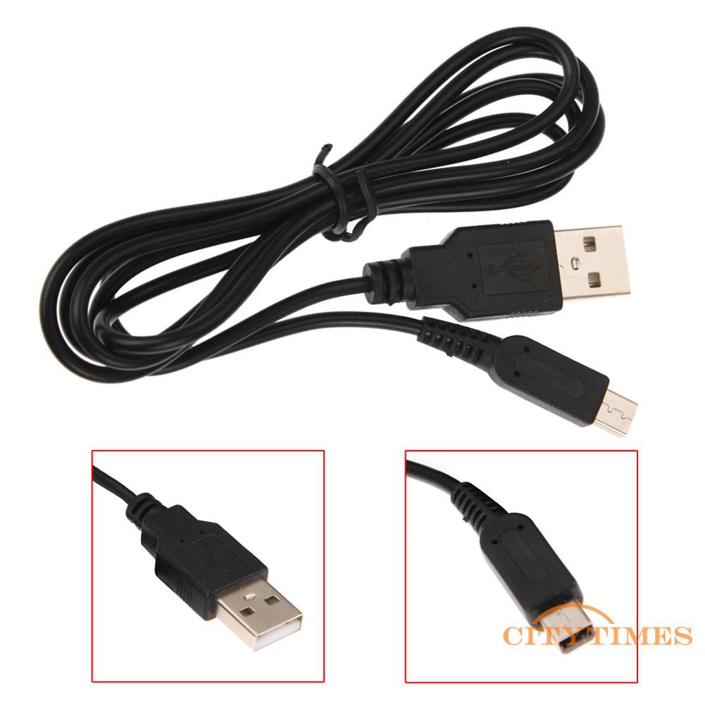 Dây Cáp Sạc Usb 1.2m Cho Nintendo 3ds Dsi Ndsi