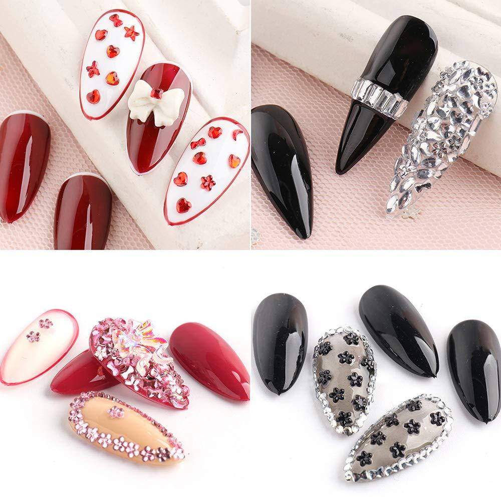 Hecceh AB|Sticker Dán Móng Lấp Lánh Thời Trang