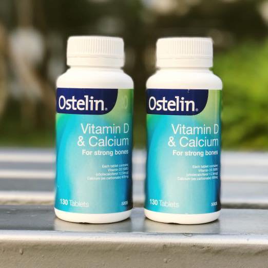 CANXI OSTELIN ÚC,VITAMIN D & CANXI OSTELIN CHO BÀ BẦU- 130 VIÊN