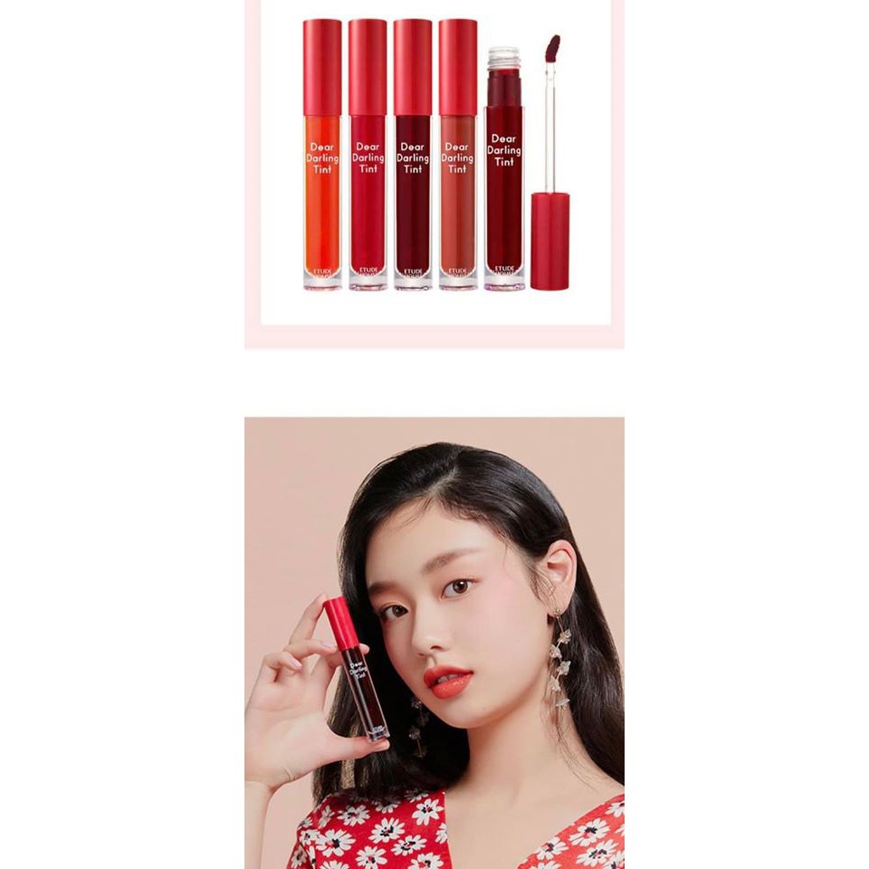 Son tint Etude House siêu xinh [CHÍNH HÃNG] chất son sệt bền màu | BigBuy360 - bigbuy360.vn