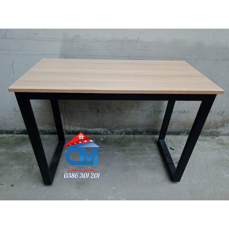 Bàn chữ U ngang 1m