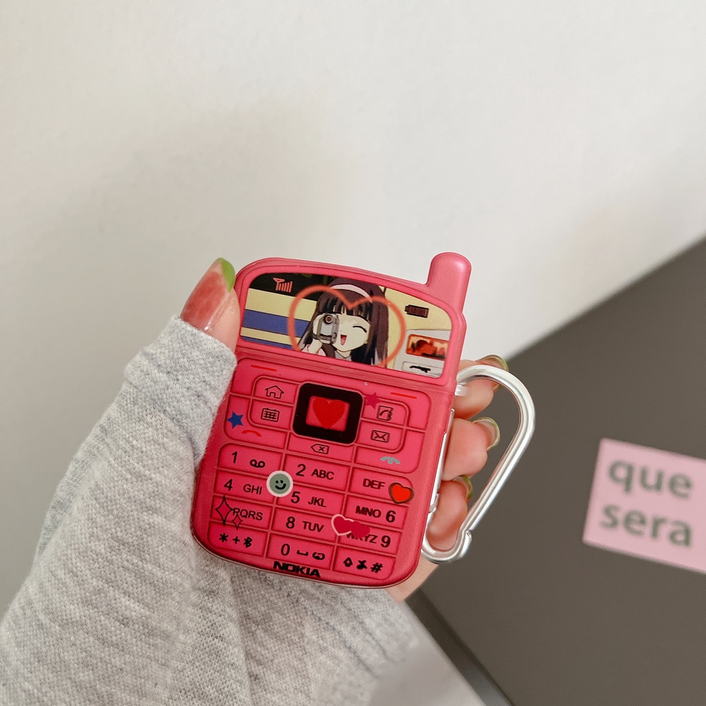 Vỏ Bảo Vệ Hộp Sạc Tai Nghe AirPods3 Pro AirPods3 Họa Tiết Sakura Mẫu Mới 2021 Dễ Thương Ốp