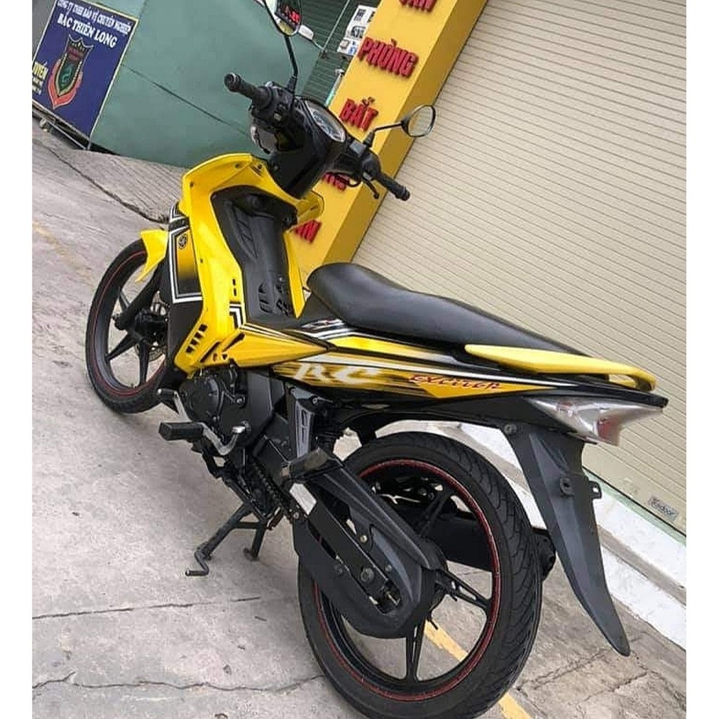 Tem rời exciter 2009, exciter 2010 bản zin RC chính hãng vàng đen, đỏ đen