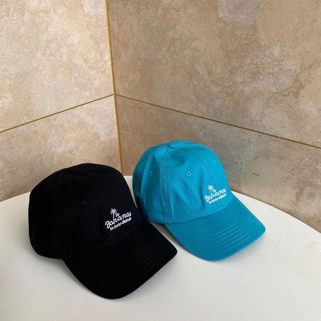 Mũ Lưỡi Trai Thêu Chữ Thời Trang Xuân Hè Unisex Kích Thước Điều Chỉnh Được