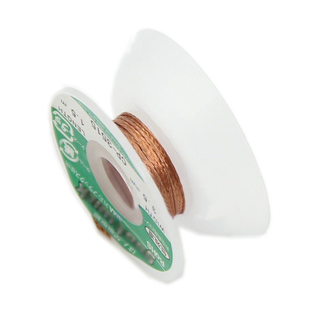 1 Cuộn Dây Đồng Hút Chì Hàn CP-3515 Dài 1.5m Rộng 3.5mm