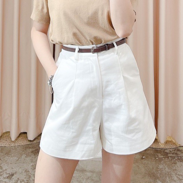 Quần short kèm belt 3321 , Peace House Clothing