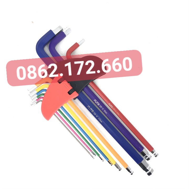LỤC GIÁC NHẬT BI 7 MÀU FUTE