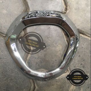 Ốp đồng hồ mạ crom yamaha grande