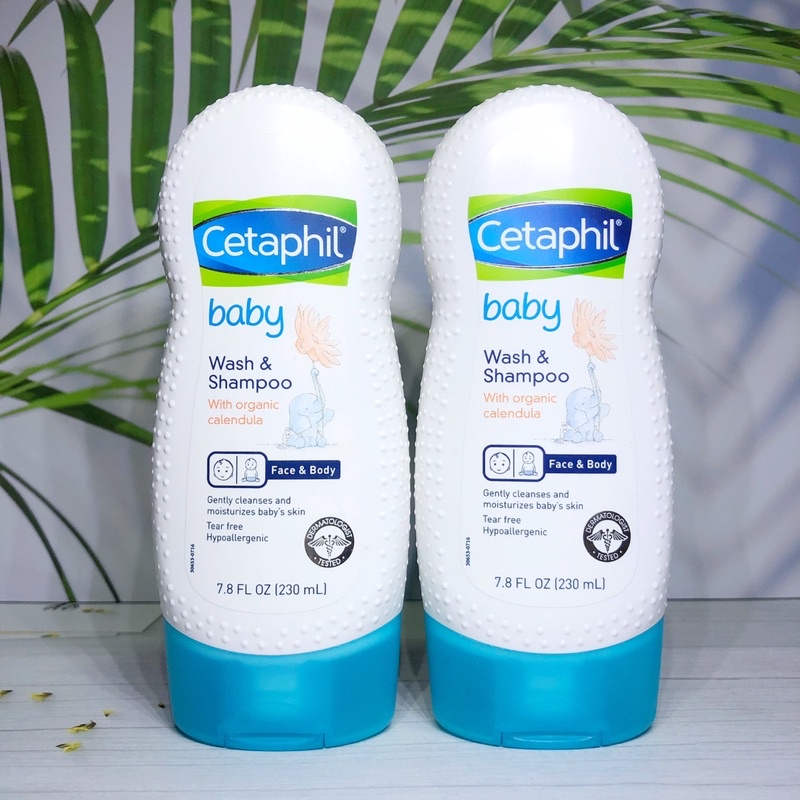 Sữa tắm cho bé Cetaphil Baby Mỹ 230ml