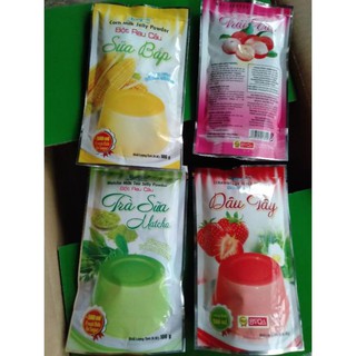 Bột rau câu sữa bắp Gragon 🌽🌽[gói 106g]