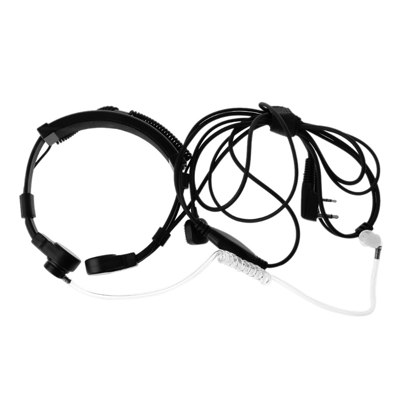 Tai Nghe BT 2-Pin Kèm Mic Cho Bộ Đàm UV5R