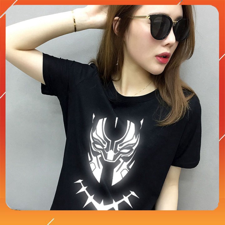 (BoBin Store) ÁO THUN PHẢN QUANG BLACK PANTHER - Áo thun giá rẻ AT01