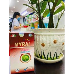 Viên uống bổ sung Collagen & Isoflavon Myrai ⚡chính hãng⚡⚡nhập khẩu Pháp⚡ tặng thẻ đt 20k