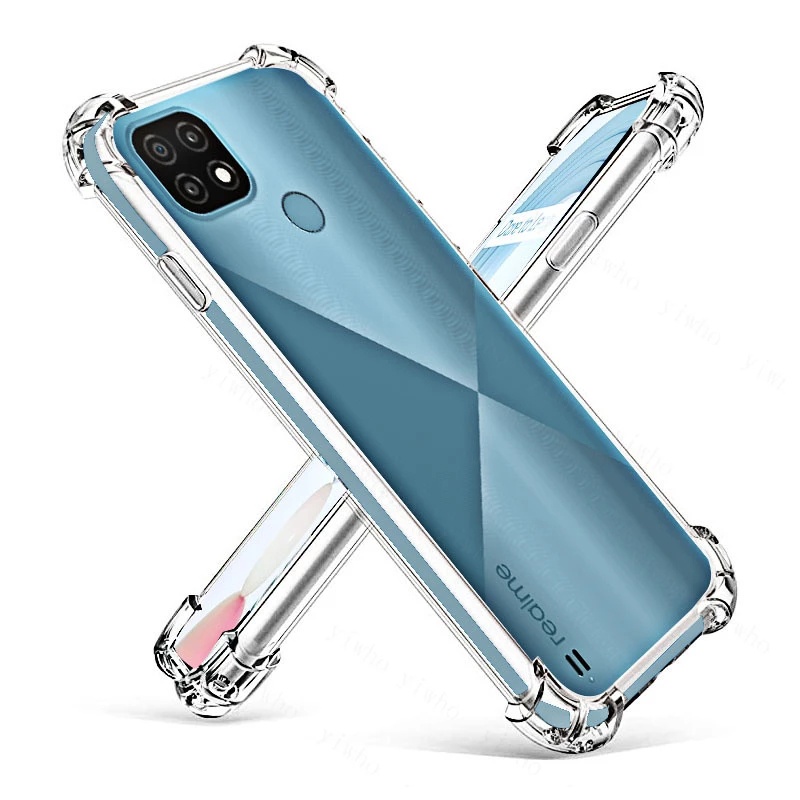 Ốp silicon mềm chống sốc thời trang cho Realme C53 C55 C35 C33 C30 C30s C21y C25y C25 C25s C11 2021 C15 C12 C3 C21 C20 C17 Narzo 50i Prime 50A 30A