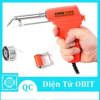 Mỏ hàn tự động đẩy thiếc asaki ak-9095 220vac 60w