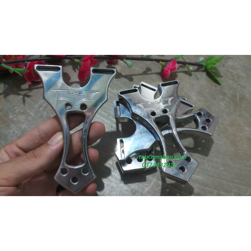 NÁ CAO SU BATMAN CHẠC 7 INOX 304 ĐẶC + TẶNG 2 DÂY XỊN