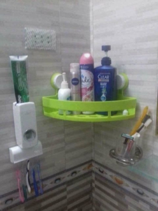 Kệ góc nhà tắm to