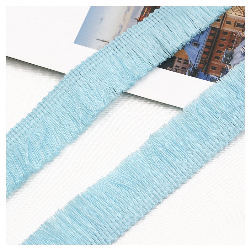 2 Yards Dây Tua Rua Bằng Cotton Trang Trí Quần Áo